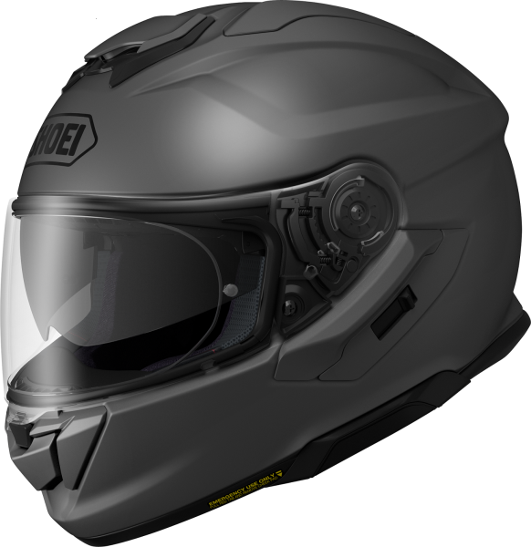 SHOEI GT-Air 3 matt deep grey Seitenansicht